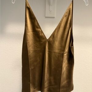 J. Crew Bronze Camisole Top